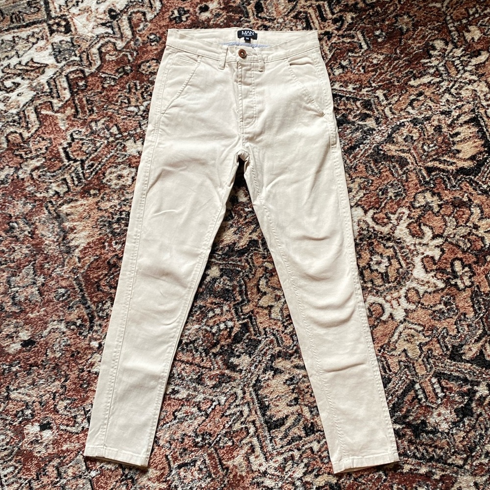 Boohoo Man Chinos
